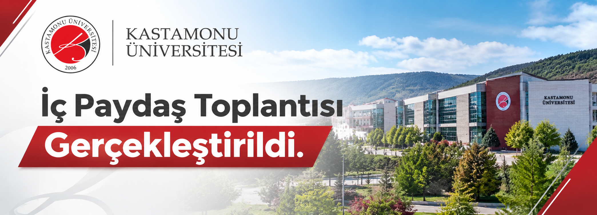 İç Paydaş Toplantısı Gerçekleştirildi.